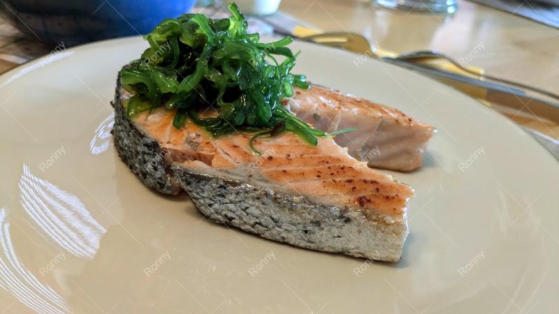 Lachs mit Queller