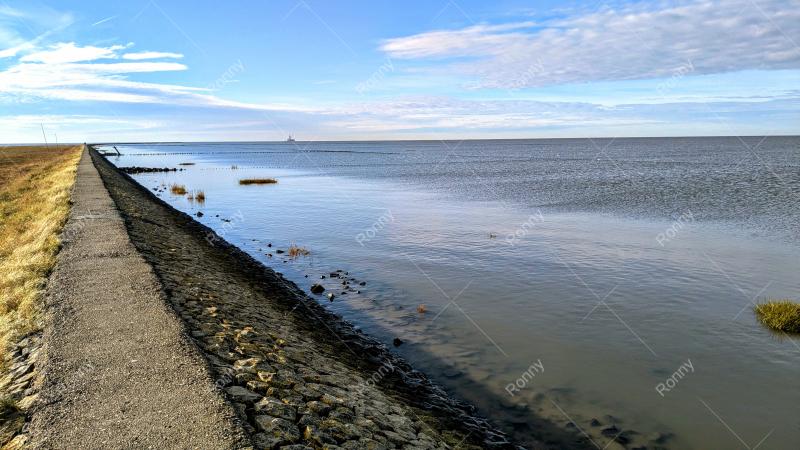 Landschaft Trischendamm