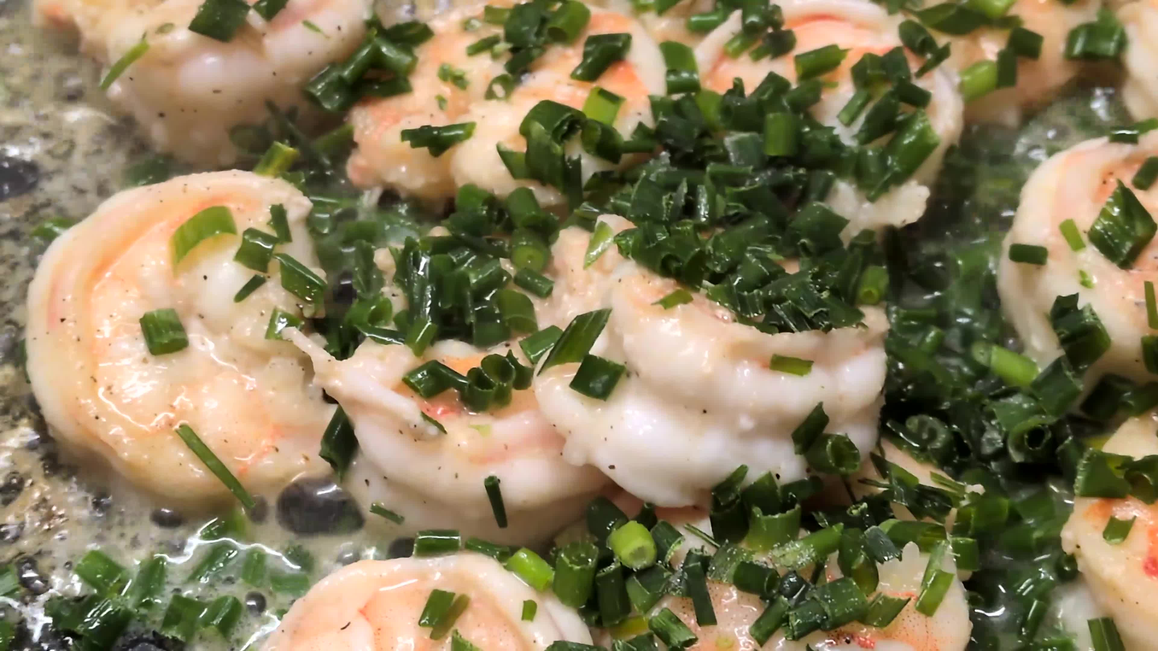 Gambas in der Pfanne
