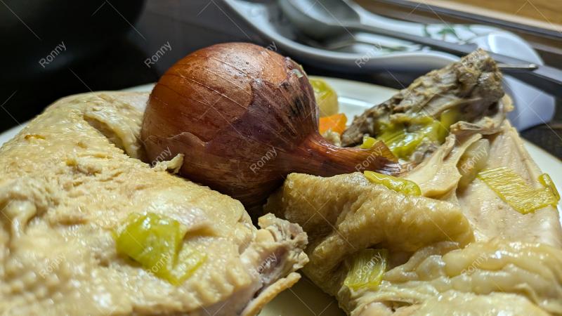 Huhn für die Hühnersuppe